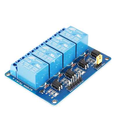Relay Module (24V-10A) 4Channel (Low level