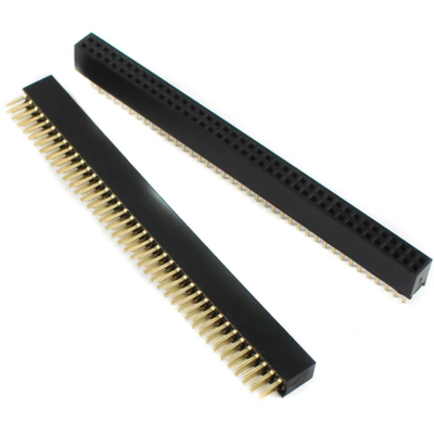 Female Pin Headers Two Rows (2X40 pin)