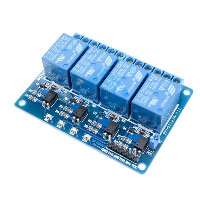 Relay Module (12V-10A) 4Channel (Low level trigger)