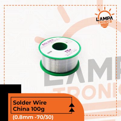 Solder Wire China 100g (0.8mm -70/30)