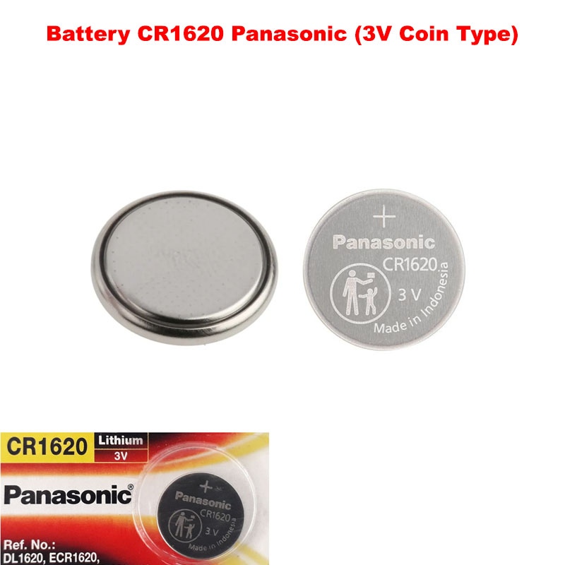 Battery CR1620 Panasonic (3V Coin Type)