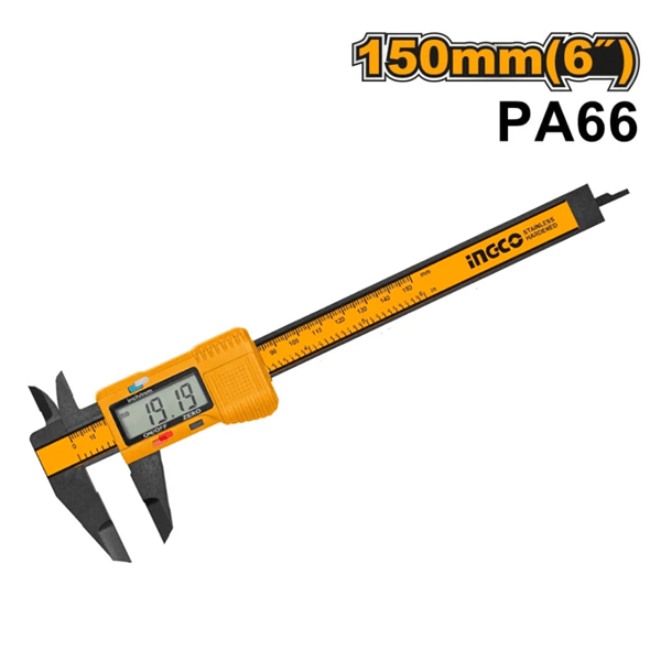 INGCO Plastic Digital Caliper (HDCP16150) 150mm - Image 2