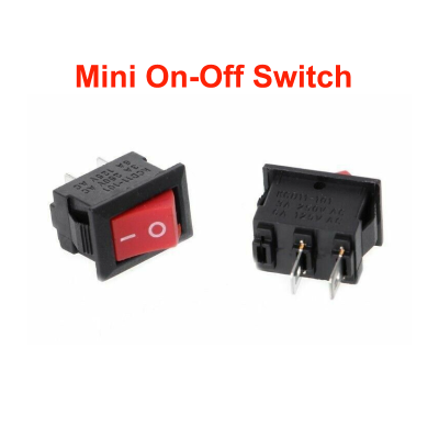 Mini On-Off Switch (AC250V-3A) (2 Pin) KCD11