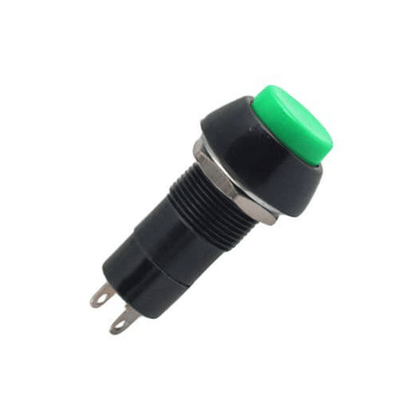 Round Push Button N.O (2Pin)