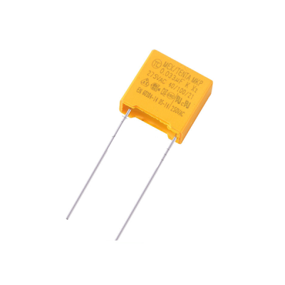 Polypropylene Film Capacitors 33NF/275VAC (0.033uF)