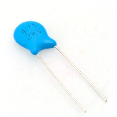 High Voltage Ceramic Capacitors 470PF/2KV (471)