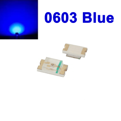 SMD LED 0603 Blue (10Pcs)