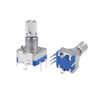 Rotary Encoder With Push Button Switch
