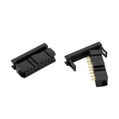 IDC16 Female Socket Connector (FC16-Cable)