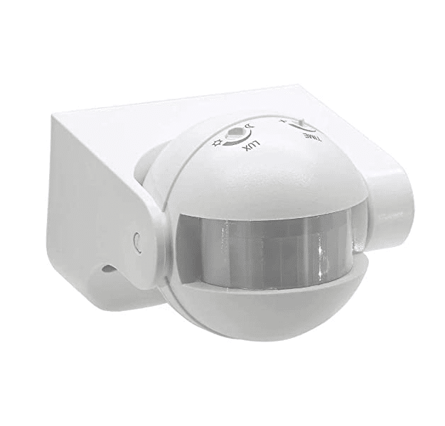 PIR Motion Sensor Switch Outdoor 180 Degree (110V-240V)