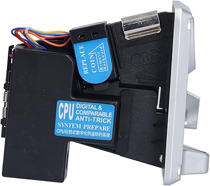 Universal Multi Coin Acceptor For Vending Machine Game (JY-100F) - Image 7