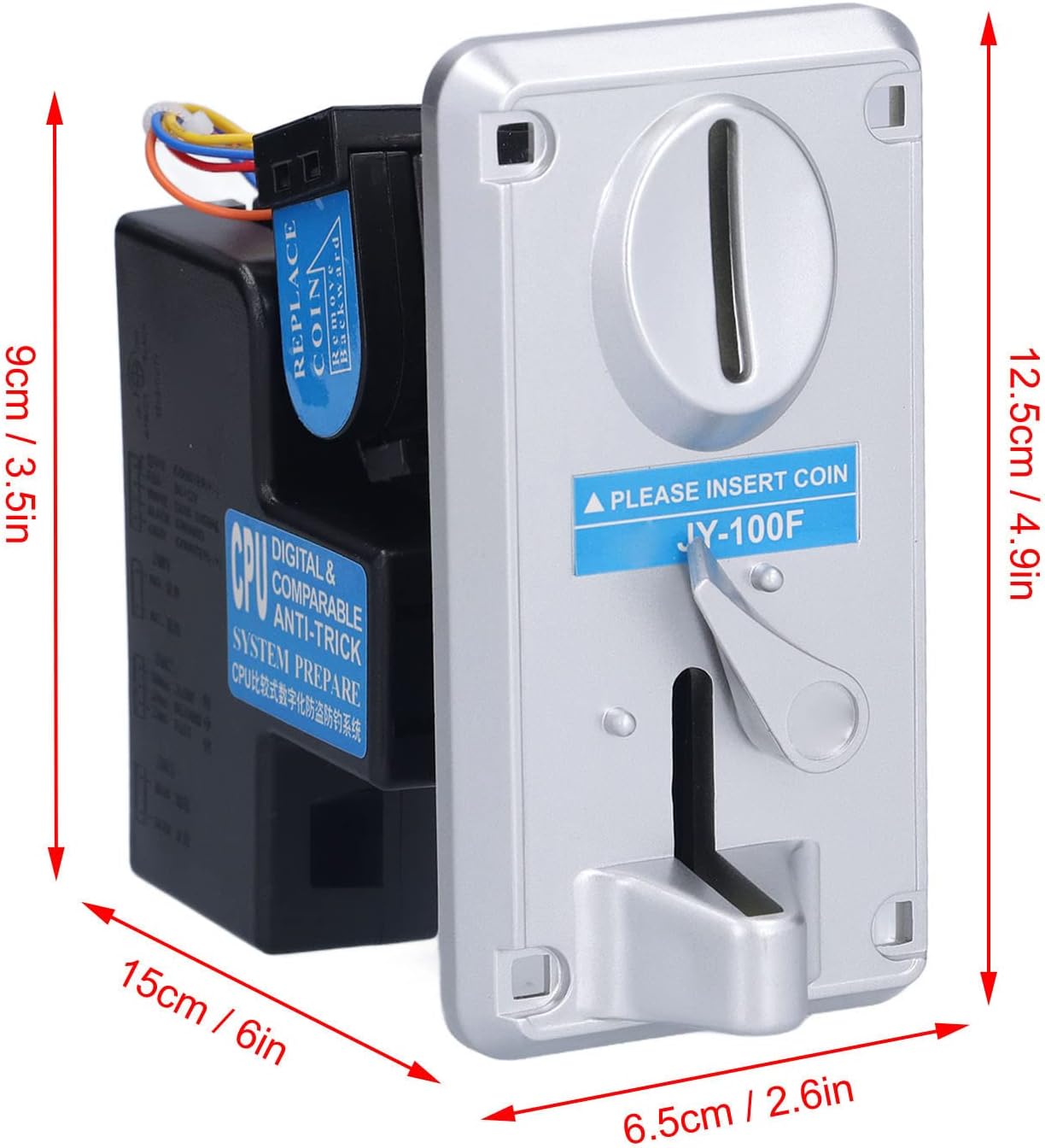 Universal Multi Coin Acceptor For Vending Machine Game (JY-100F) - Image 10