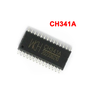 IC CH341A (USB serial port chip programmer