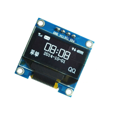 OLED LCD LED Display Module White (128X64 – 0.96 inch)