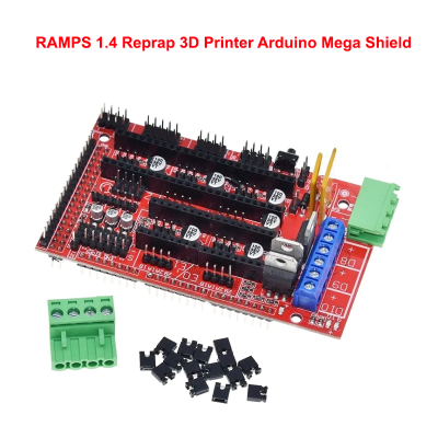 RAMPS 1.4 Reprap 3D Printer Arduino Mega Shield (RAMPS)