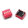 Dip Switch 4 Positions
