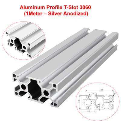 Aluminum Profile Extrusion T-Slot 3060