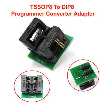 TSSOP8 To DIP8 Programmer Converter