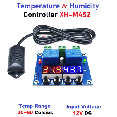 Digital Temperature Humidity Control Module