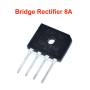 Bridge Rectifier 8A -800V (GBU808)