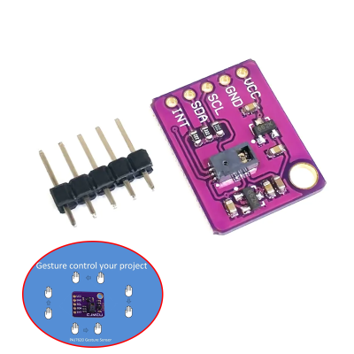Gesture Recognition Sensor (PAJ7620)