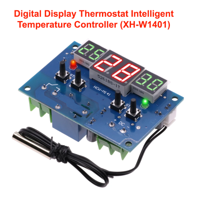 Digital Display Thermostat Intelligent Temperature Controller (XH-W1401)