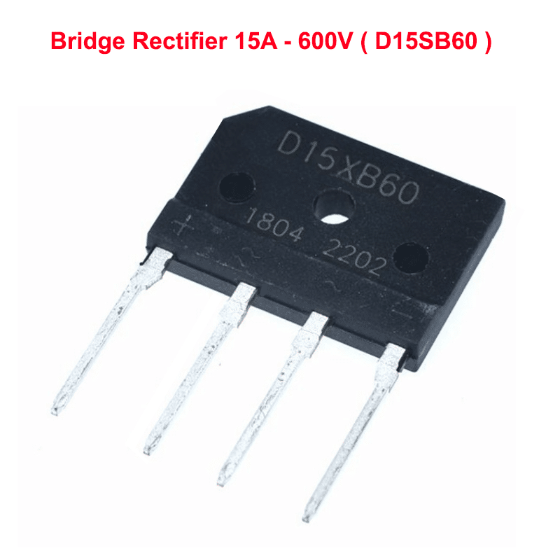 Bridge Rectifier 15A - 600V ( D15SB60 )