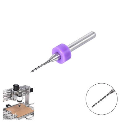 PCB Micro End Mill Bit 1.5mm for CNC (Carbide