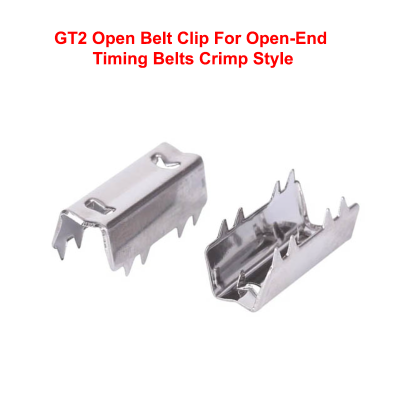 GT2 Open Belt Clip For Open-End Timing Belts