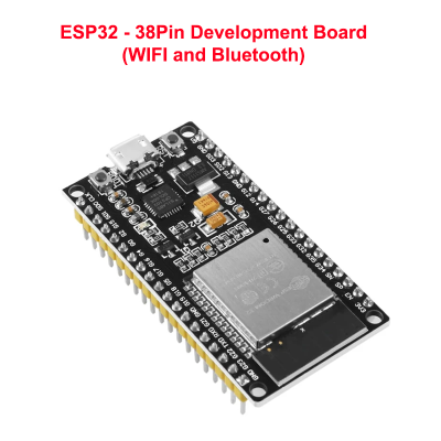 ESP32 – 38Pin Development Board (WIFI and Bluetooth)