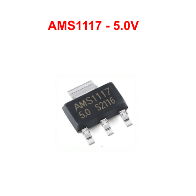 AMS1117-5.0V “SOT-223 5V Linear Voltage