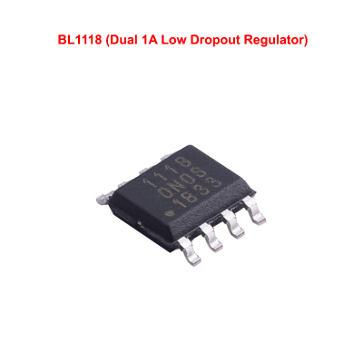 BL 1118 (Dual 1A Low Dropout Regulator)