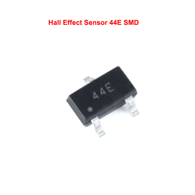 Hall Effect Sensor 44E SMD (SOT-23)