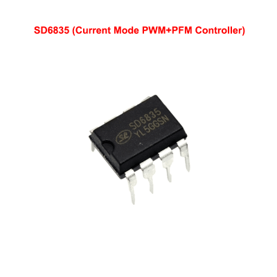 SD6835 (Current Mode PWM+PFM Controller)