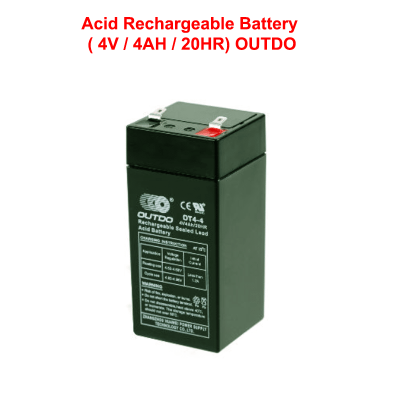 Acid Rechargeable Battery ( 4V / 4AH