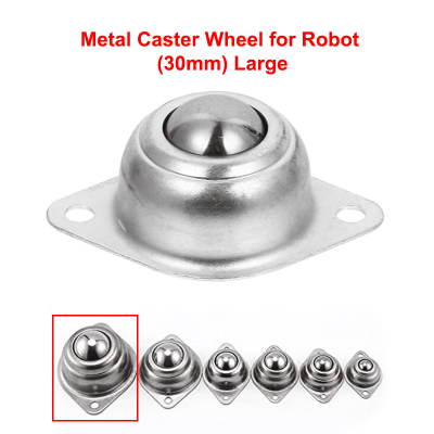 Metal Caster Wheel for Robot (30mm)