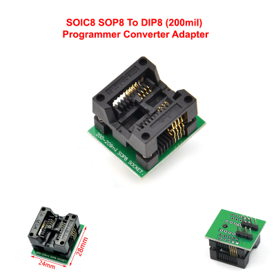 SOIC8 SOP8 To DIP8 (200mil) Programmer