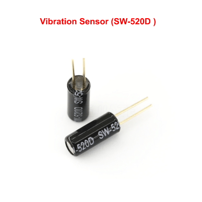 Vibration Sensor Metal Ball Tilt Switch