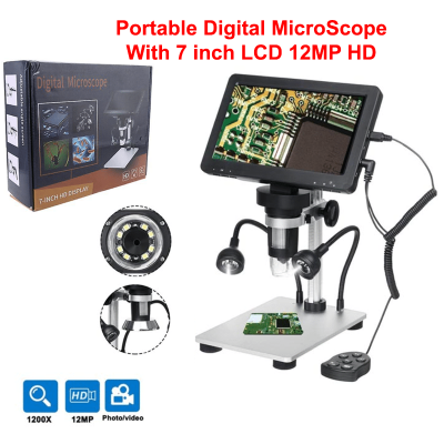 Portable Digital MicroScope With 7 inch