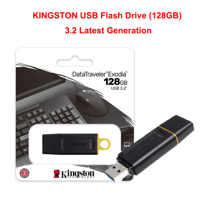KINGSTON USB Flash Drive (128GB) 3.2 Latest Generation
