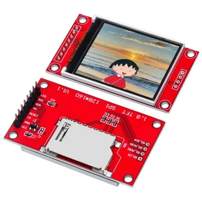 TFT LCD Display Module SPI Interface 1.8