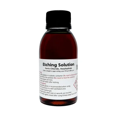 Etching Solution Acid , Ferric Chloride (Hexahydrate)