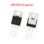 Original IRF540 MOSFET N-Ch (100V, 28A)
