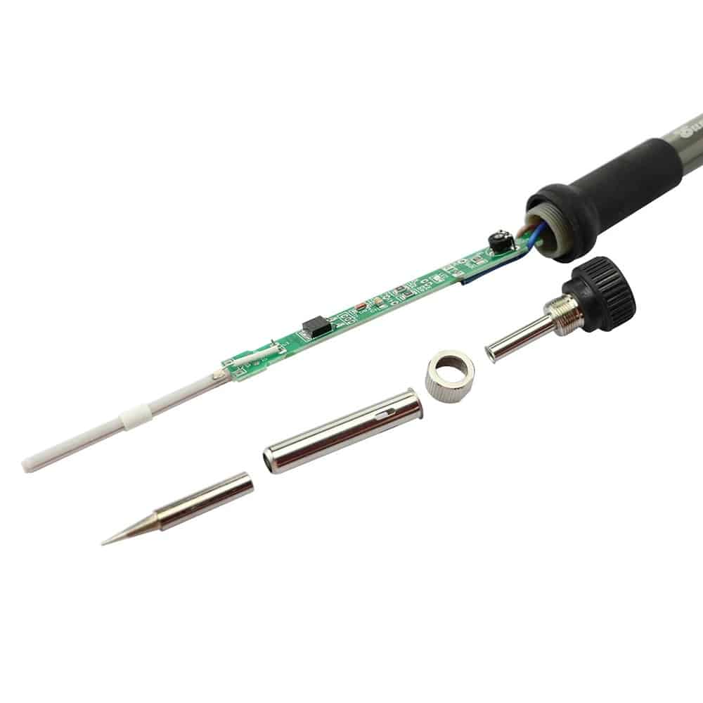 Digital Display Adjustable Temperature Soldering Iron 60W (936H) - Image 6