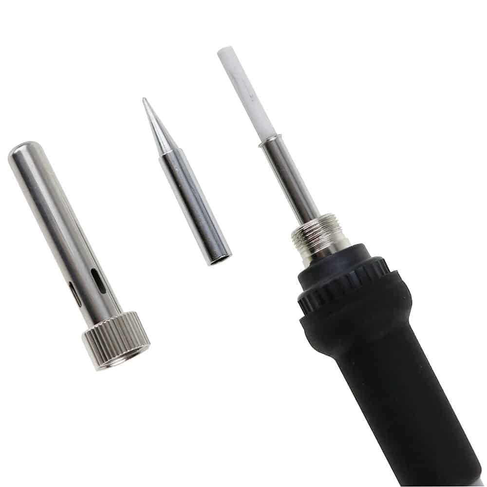 Digital Display Adjustable Temperature Soldering Iron 60W (936H) - Image 7