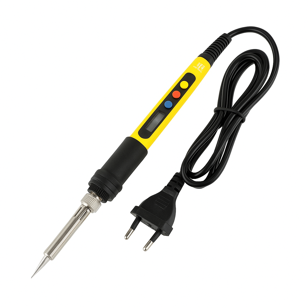 Digital Display Adjustable Temperature Soldering Iron 60W (936H)