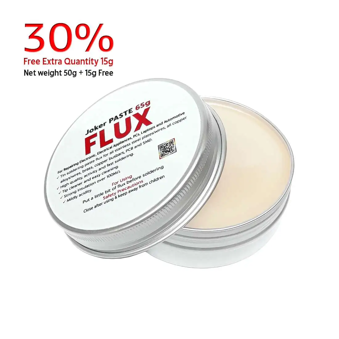 Joker Paste Flux 65g For Multi-Purpose