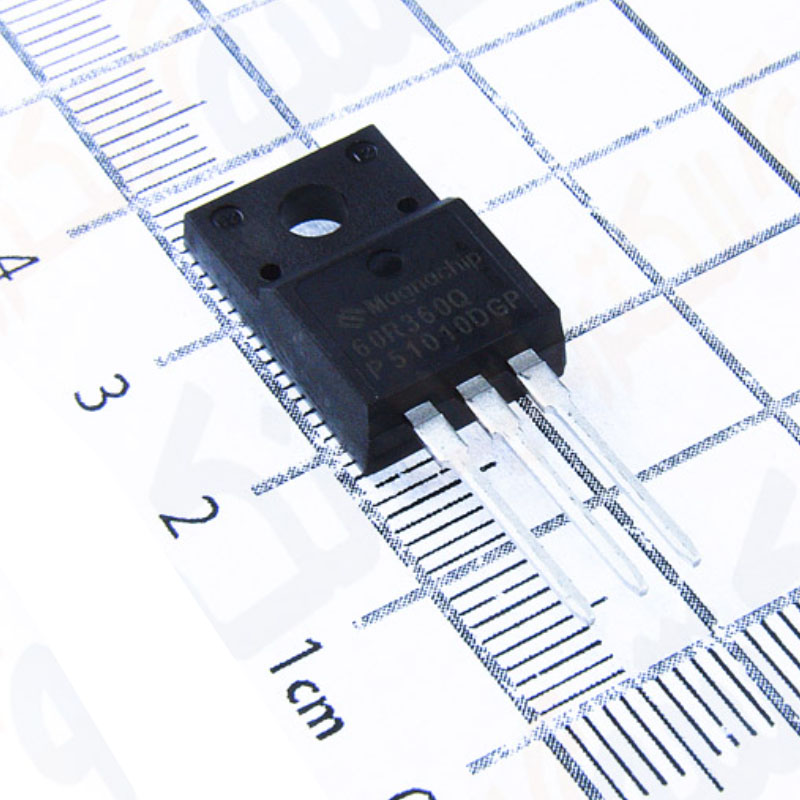 60R360Q MOSFET N-channel (600V, 11A , 0.36Ω) Original