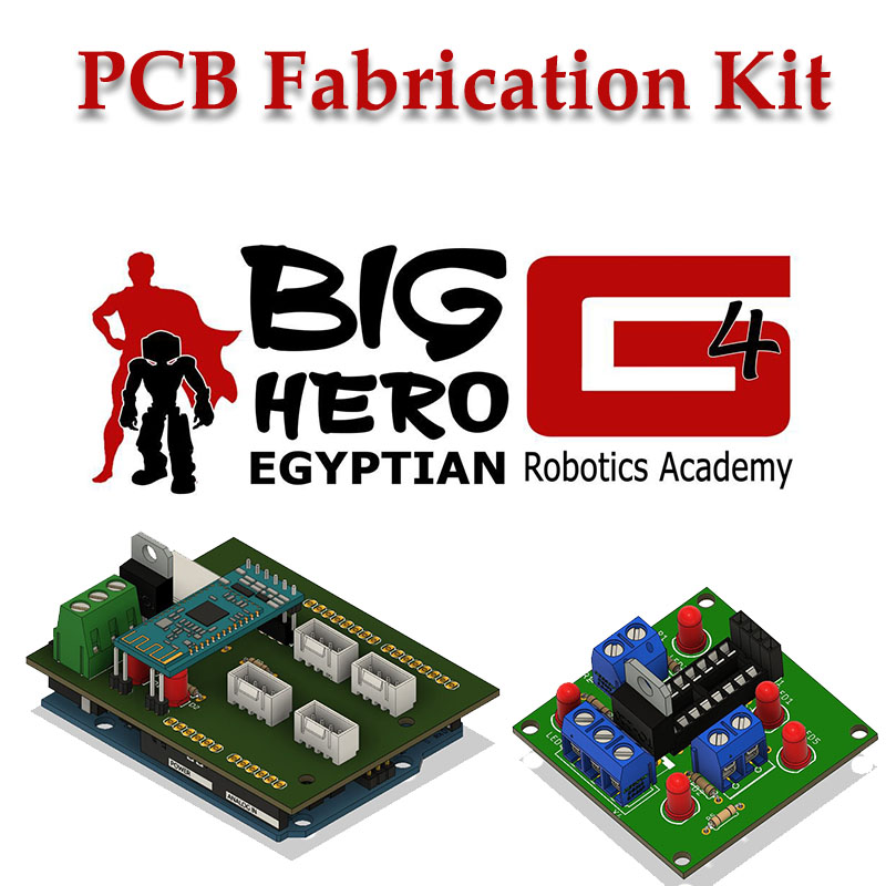 Big Hero PCB Fabrication Kit