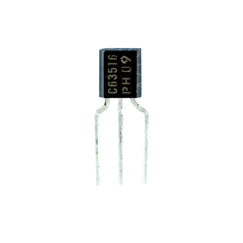 C63516 = BC635 Transistor (45V, 1A) NPN